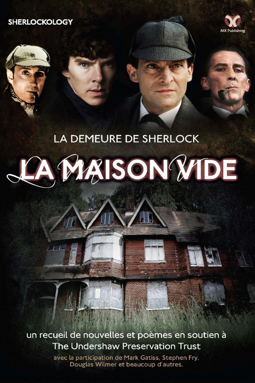 Big bigCover of La Demeure de Sherlock - La Maison Vide