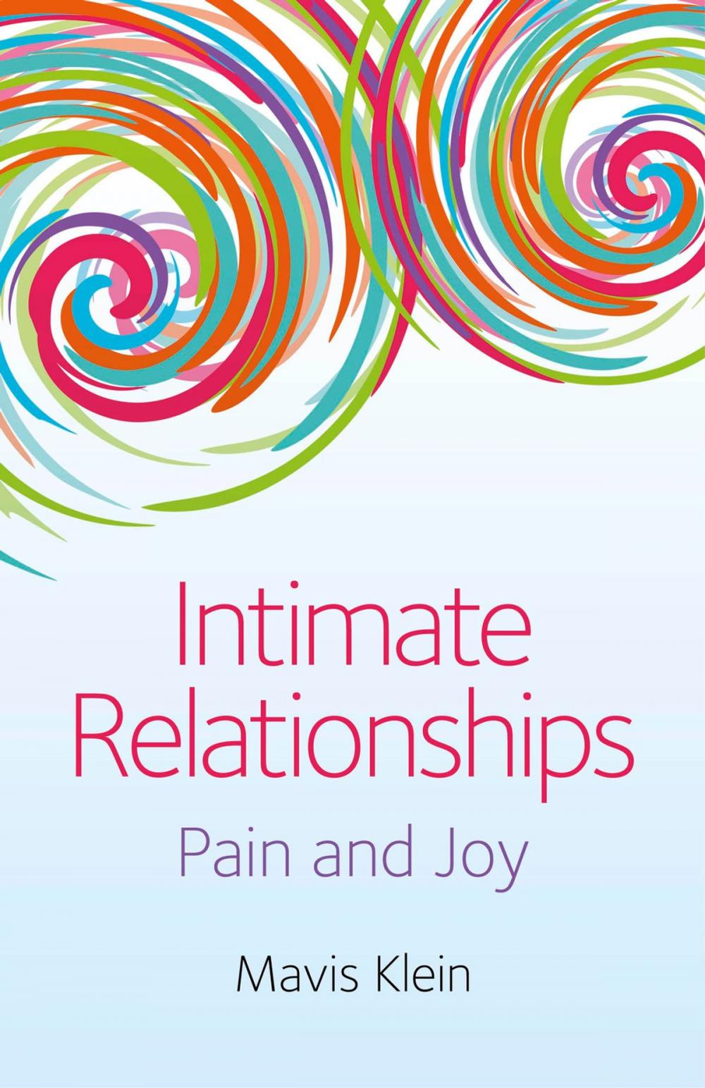 Big bigCover of Intimate Relationships