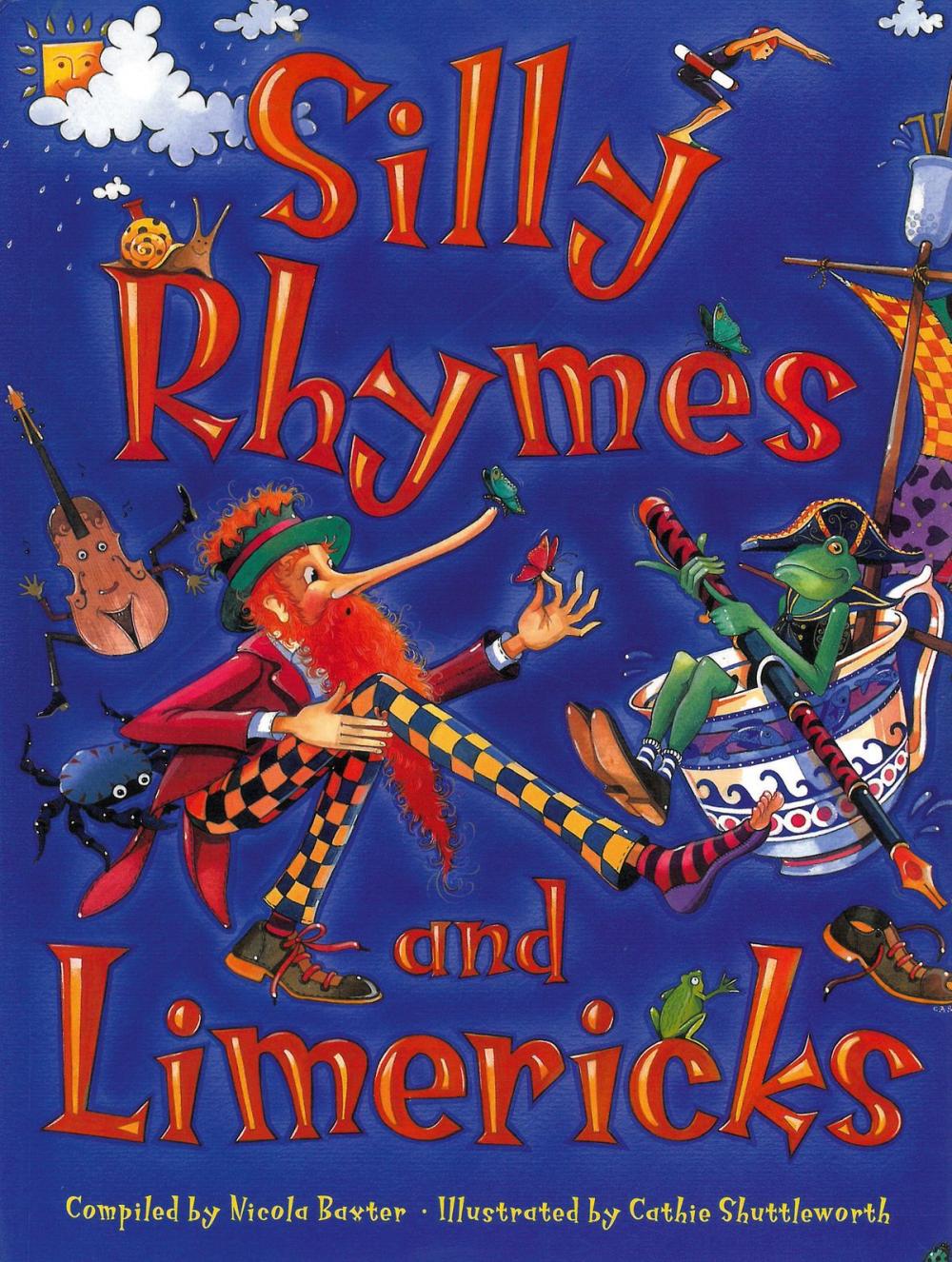 Big bigCover of Silly Rhymes and Limericks