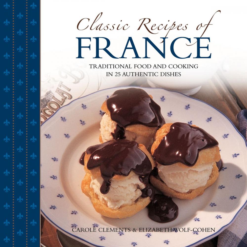 Big bigCover of Classic Recipes of France