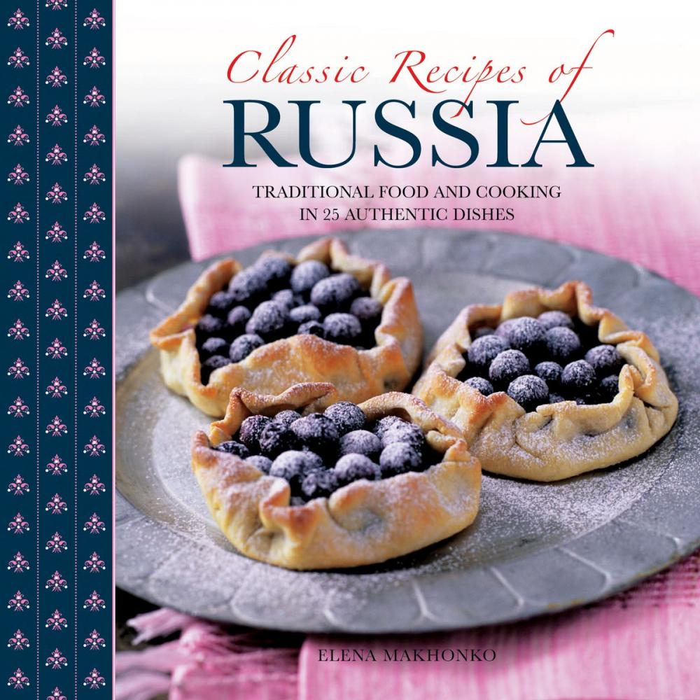 Big bigCover of Classic Recipes of Russia