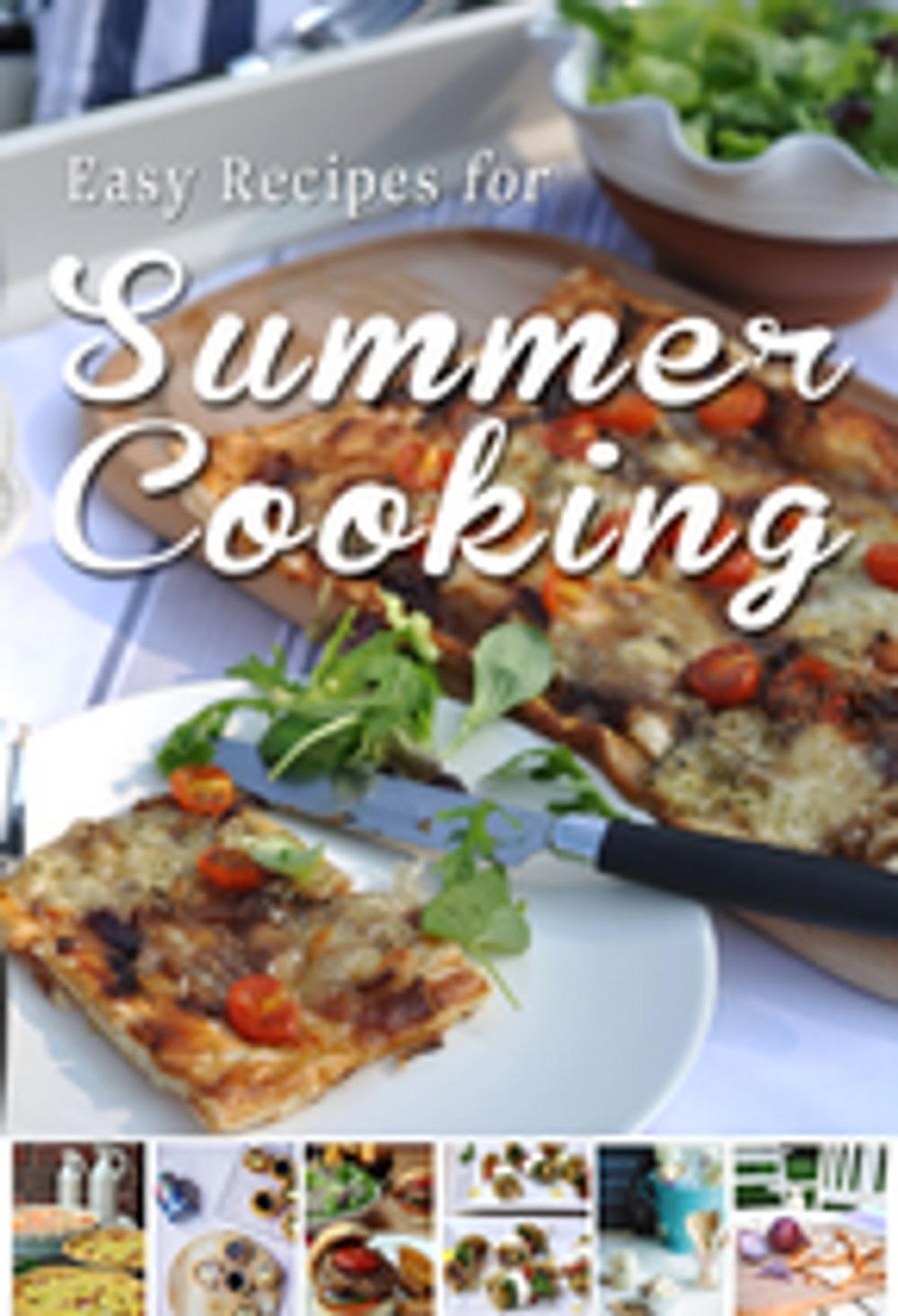 Big bigCover of Easy Recipes for Summer Cooking
