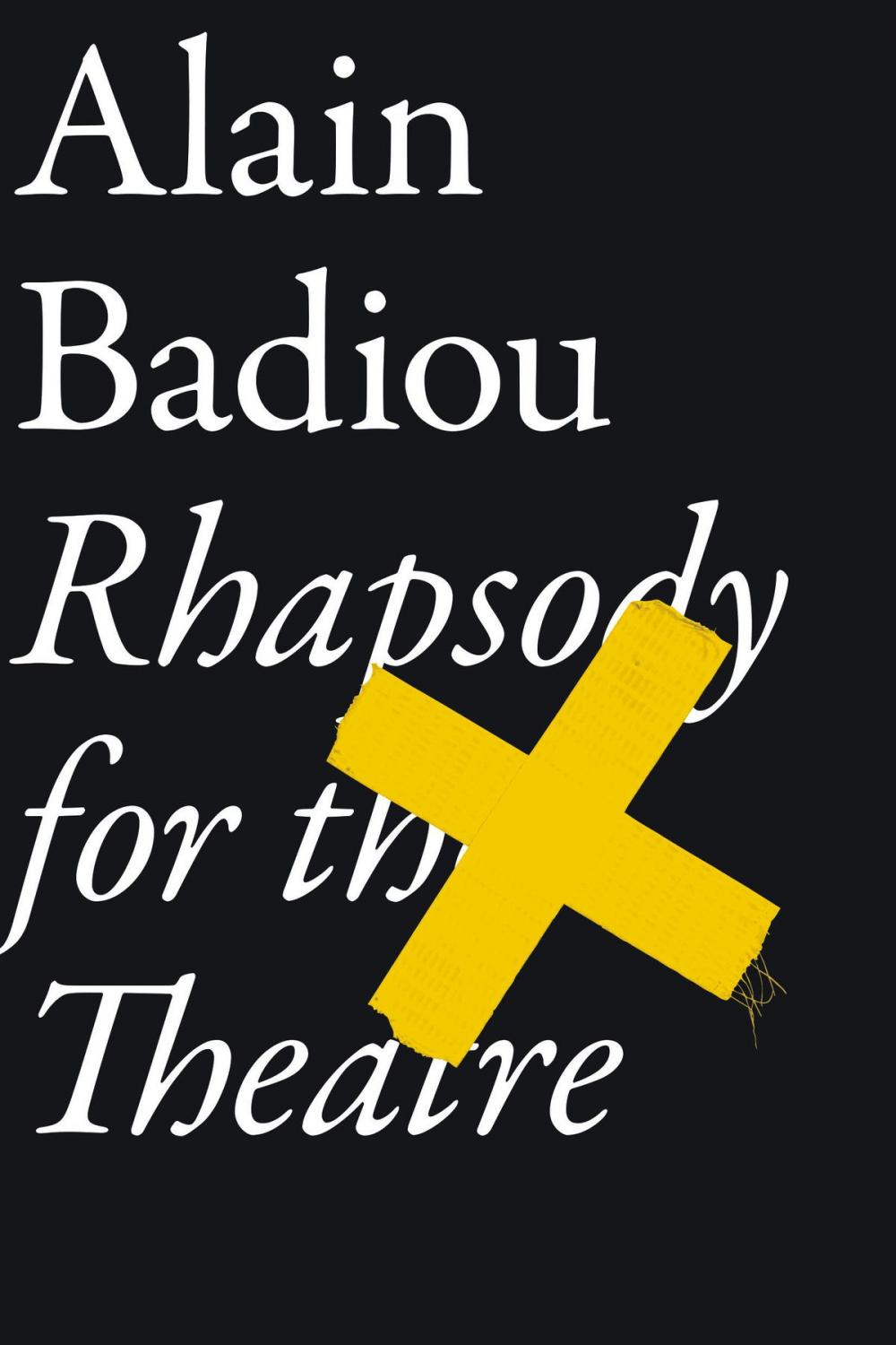 Big bigCover of Rhapsody For The Theatre