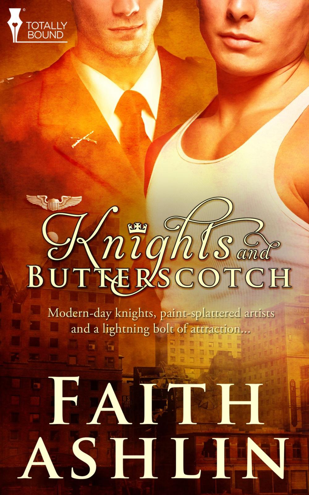 Big bigCover of Knights and Butterscotch
