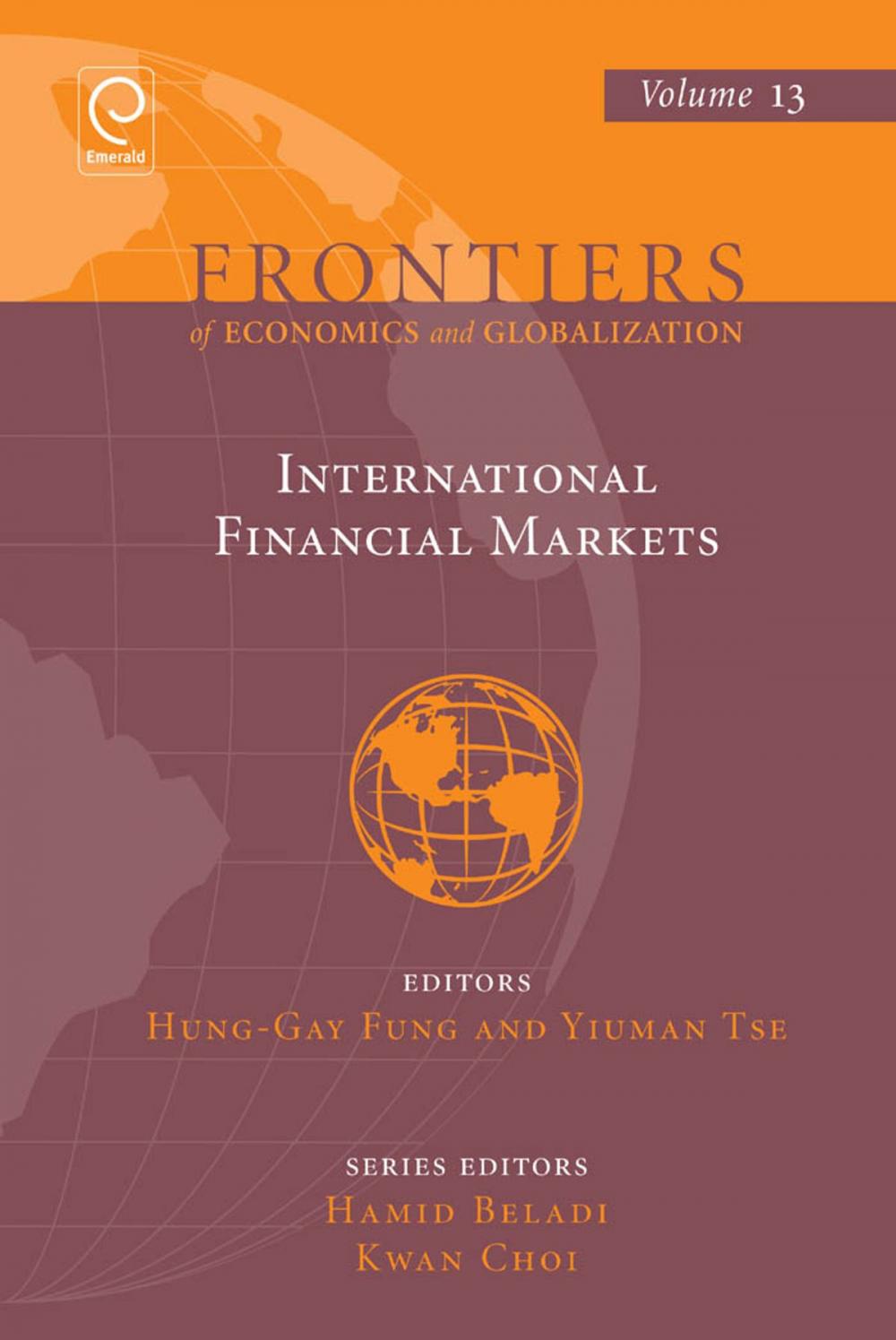 Big bigCover of International Financial Markets