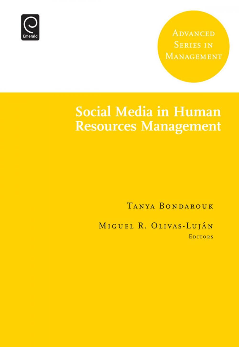 Big bigCover of Social Media in Human Resources Management