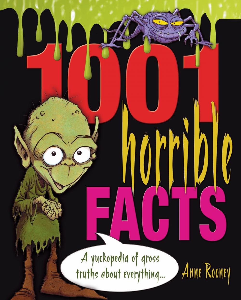 Big bigCover of 1001 Horrible Facts