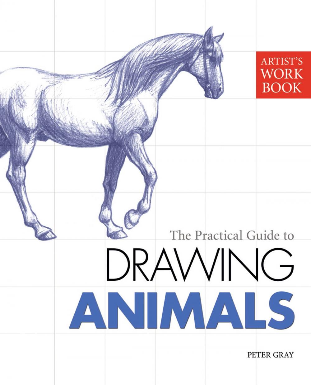 Big bigCover of Artist's Workbook: Animals