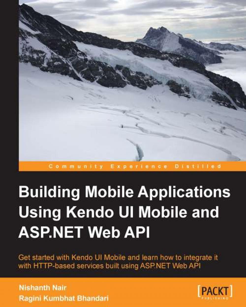 Big bigCover of Building Mobile Applications Using Kendo UI Mobile and ASP.NET Web API