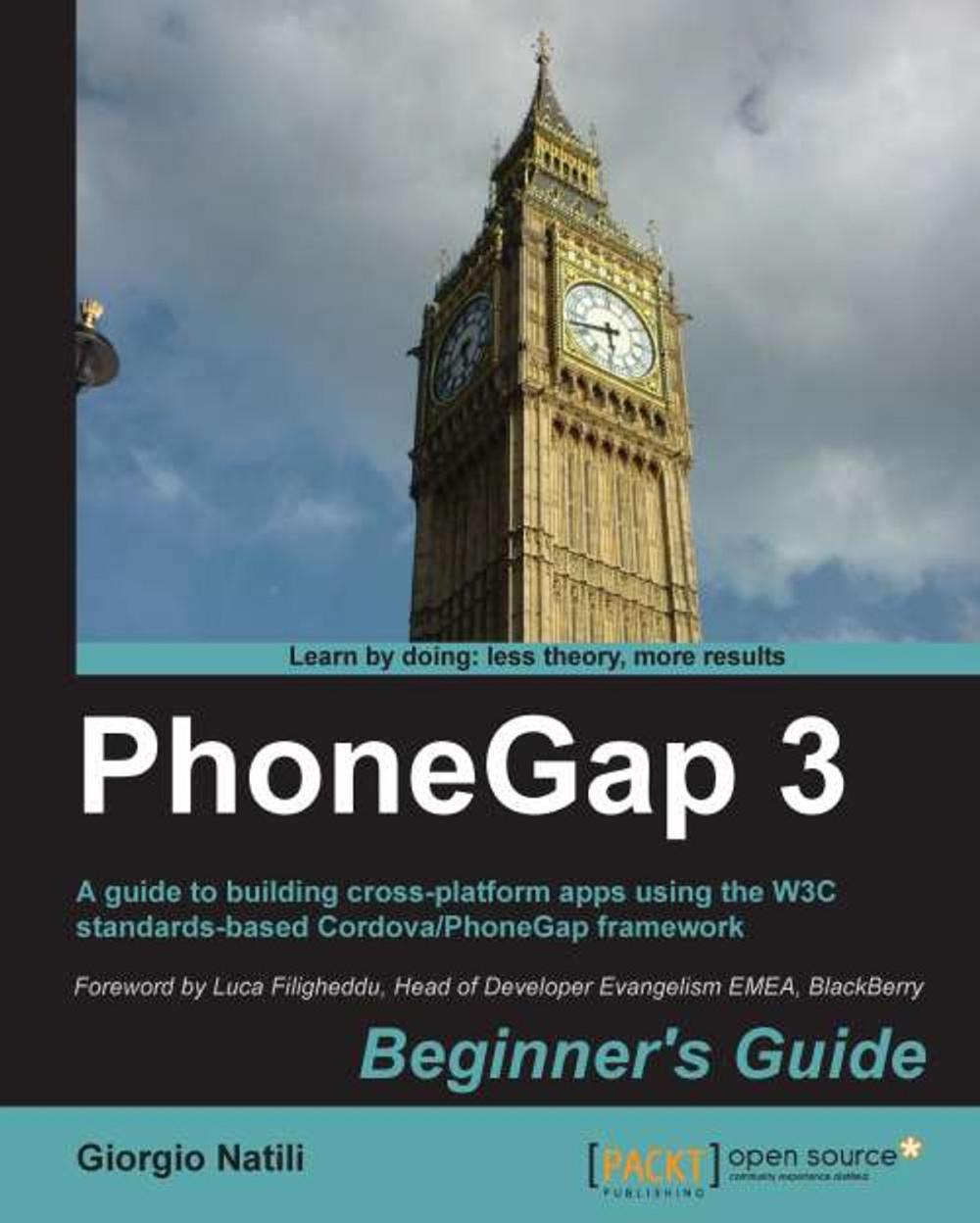 Big bigCover of PhoneGap 3 Beginner's Guide