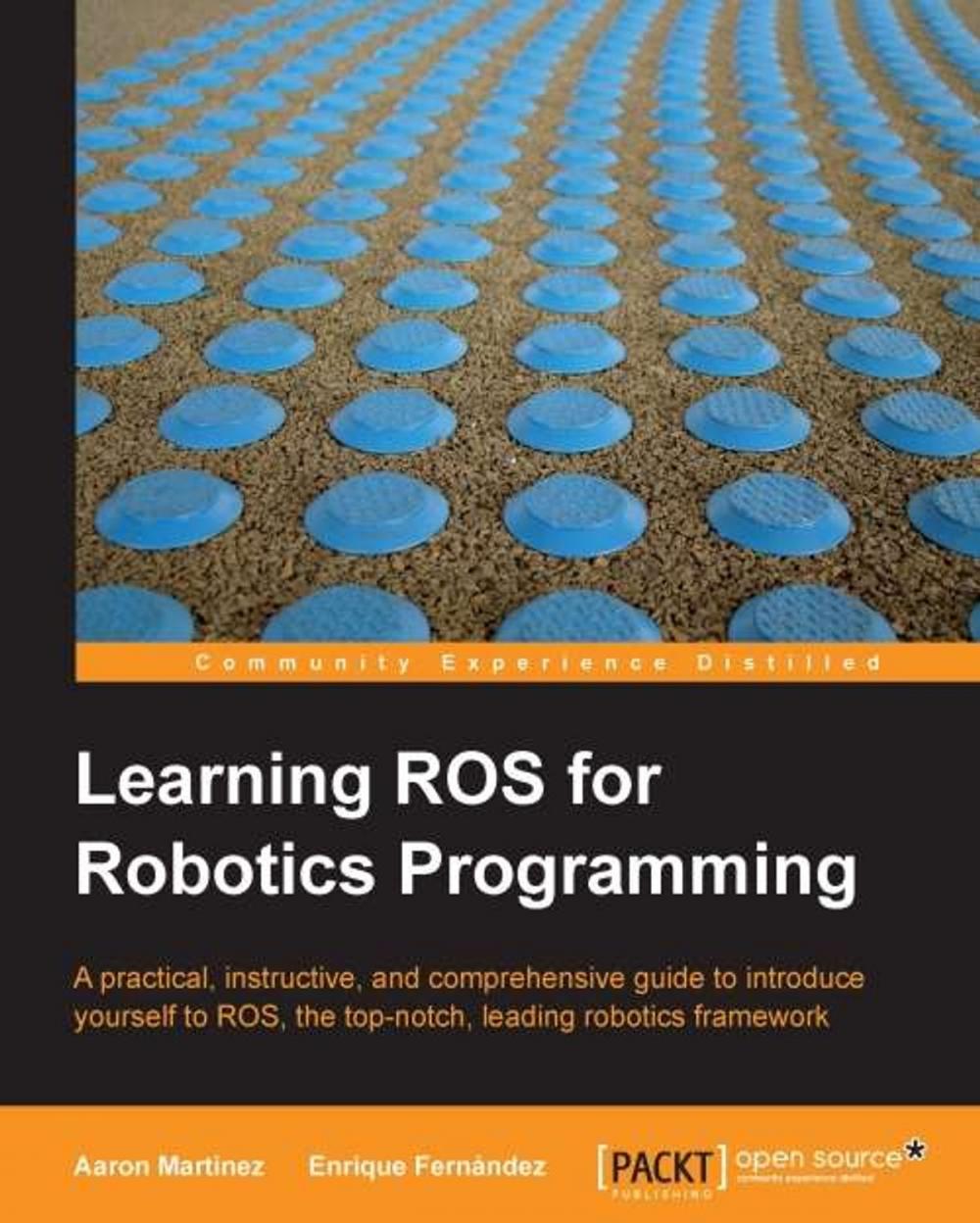 Big bigCover of Learning ROS for Robotics Programming