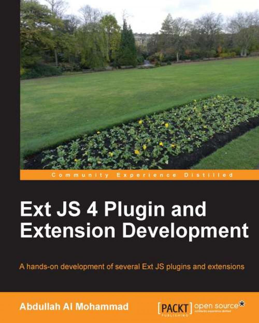 Big bigCover of Ext JS 4 Plugin and Extension Development