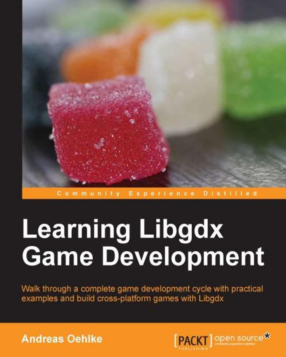 Big bigCover of Learning Libgdx Game Development