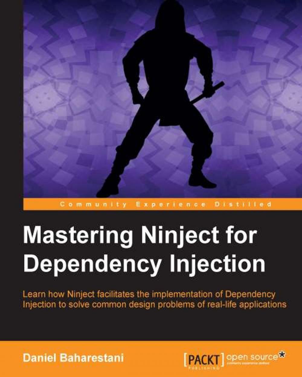 Big bigCover of Mastering Ninject for Dependency Injection