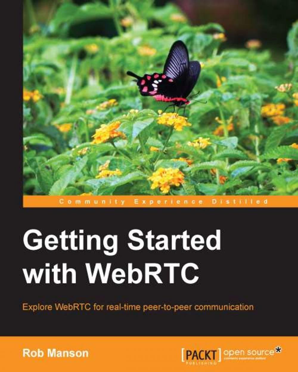 Big bigCover of Getting Started with WebRTC