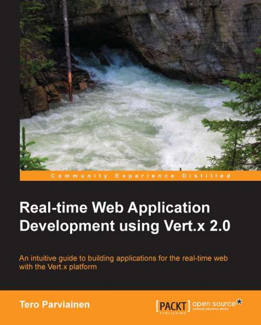 Big bigCover of Real-Time Web Application Development using Vert.x 2.0