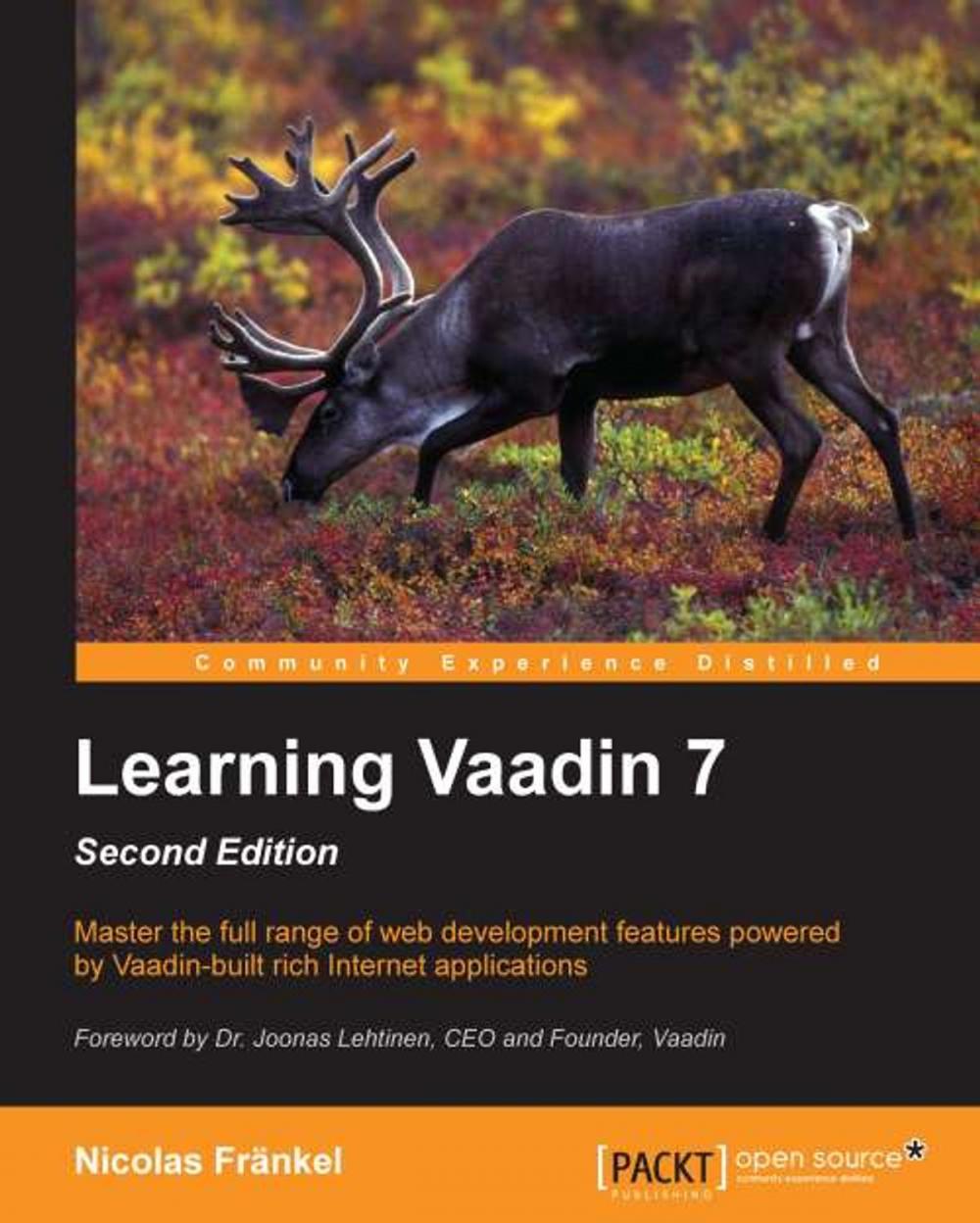 Big bigCover of Learning Vaadin 7: Second Edition
