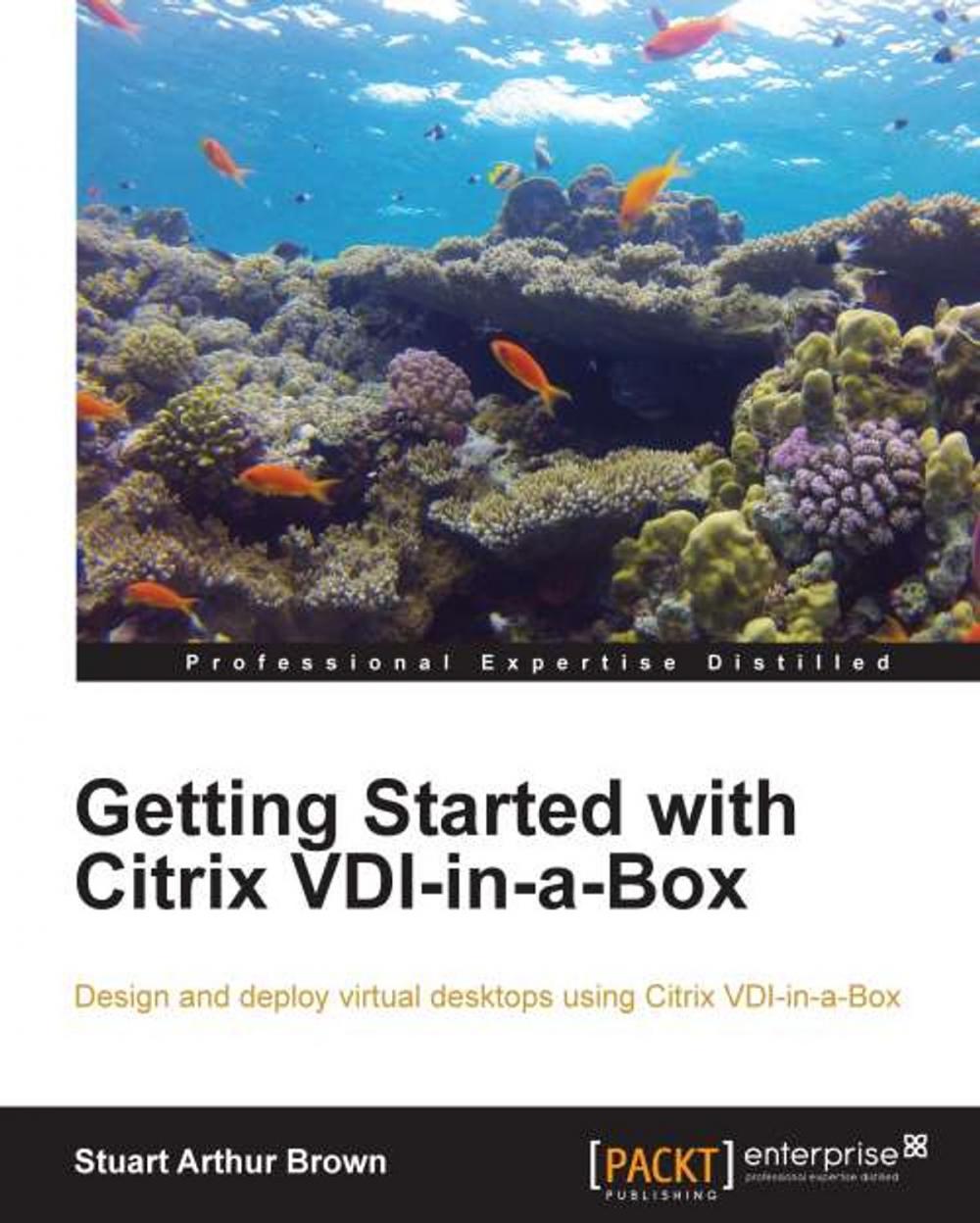 Big bigCover of Getting Started with Citrix VDI-in-a-Box