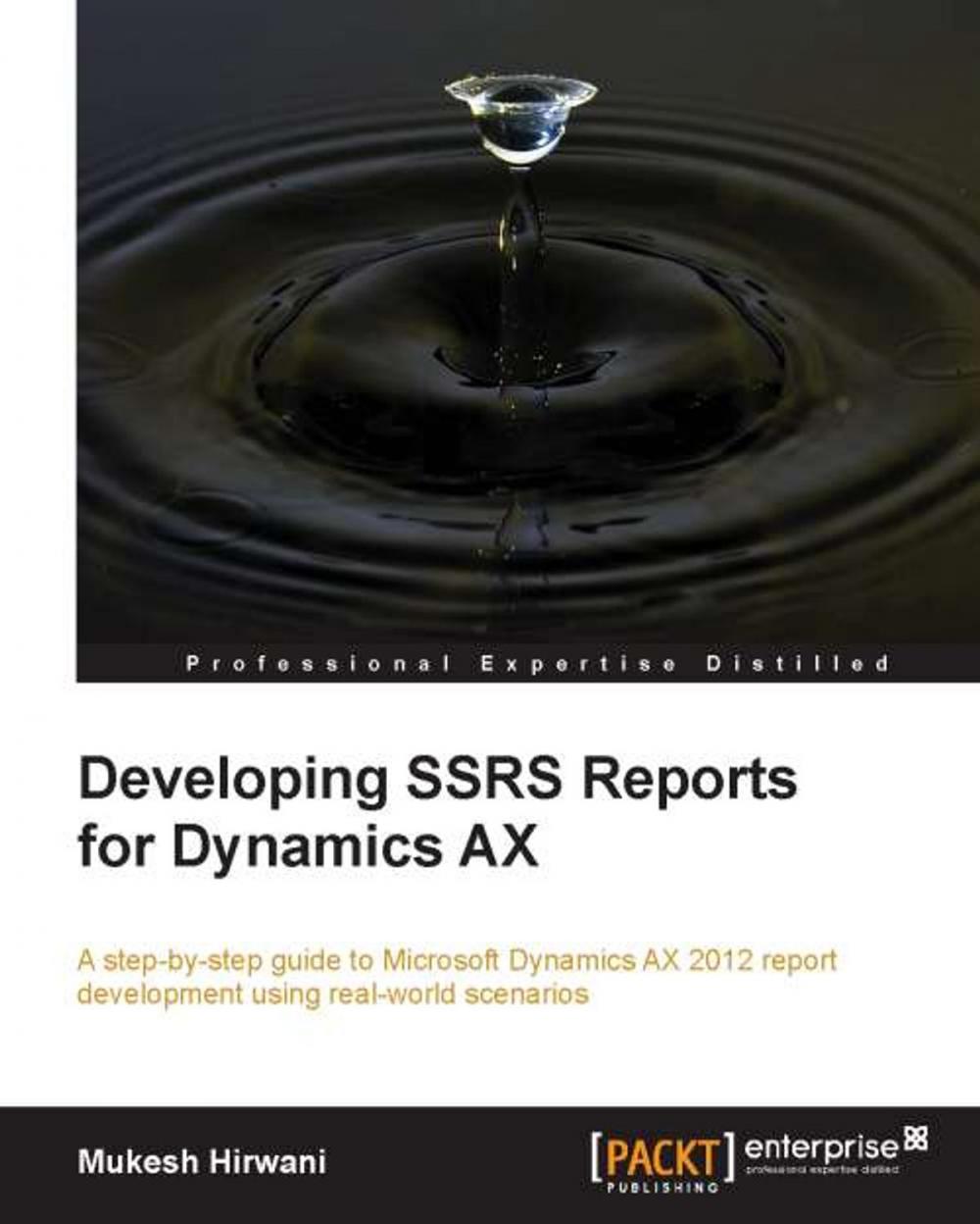 Big bigCover of Developing SSRS Reports for Dynamics AX