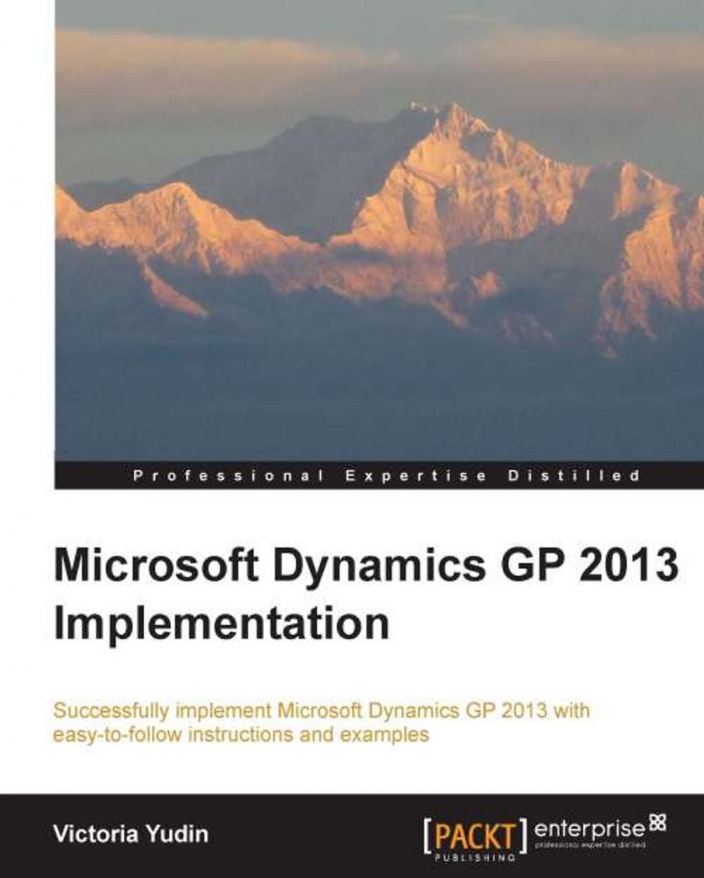 Big bigCover of Microsoft Dynamics GP 2013 Implementation