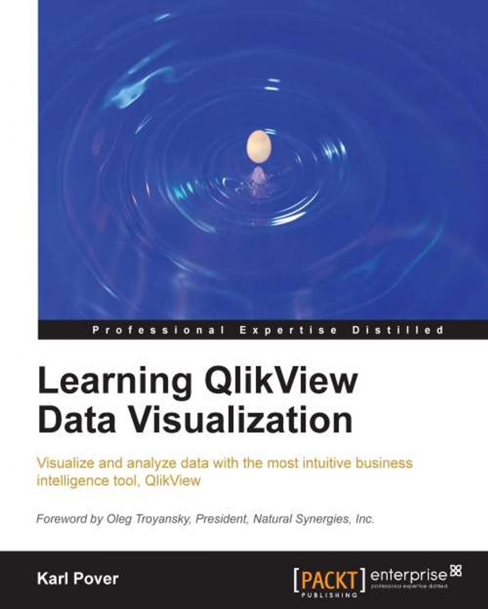 Big bigCover of Learning Qlikview Data Visualization