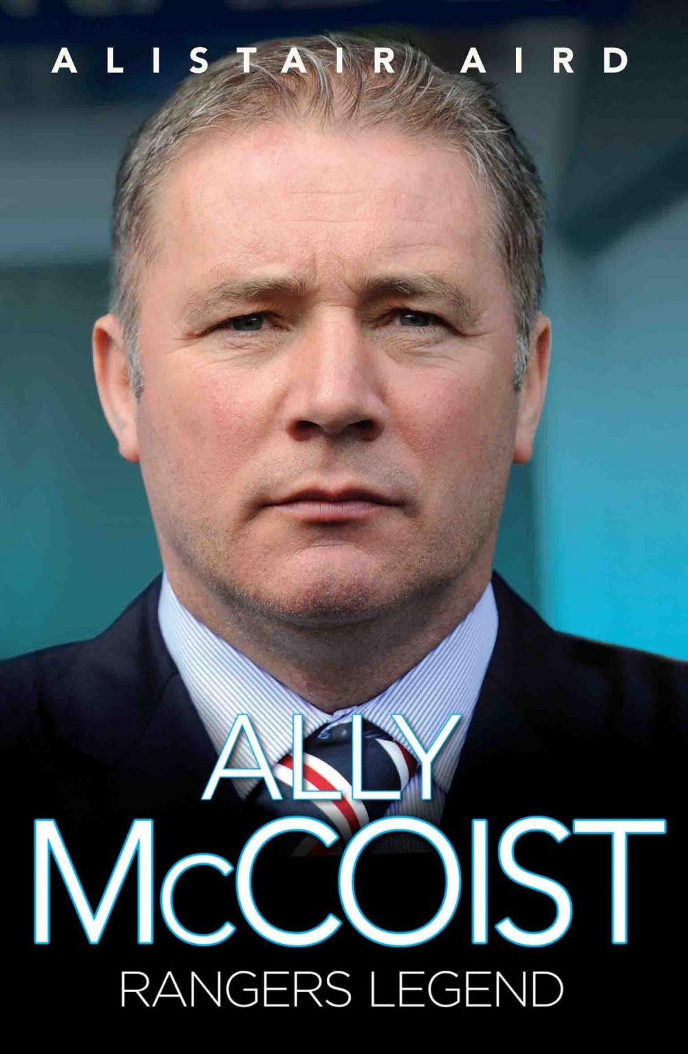 Big bigCover of Ally McCoist - Rangers Legend