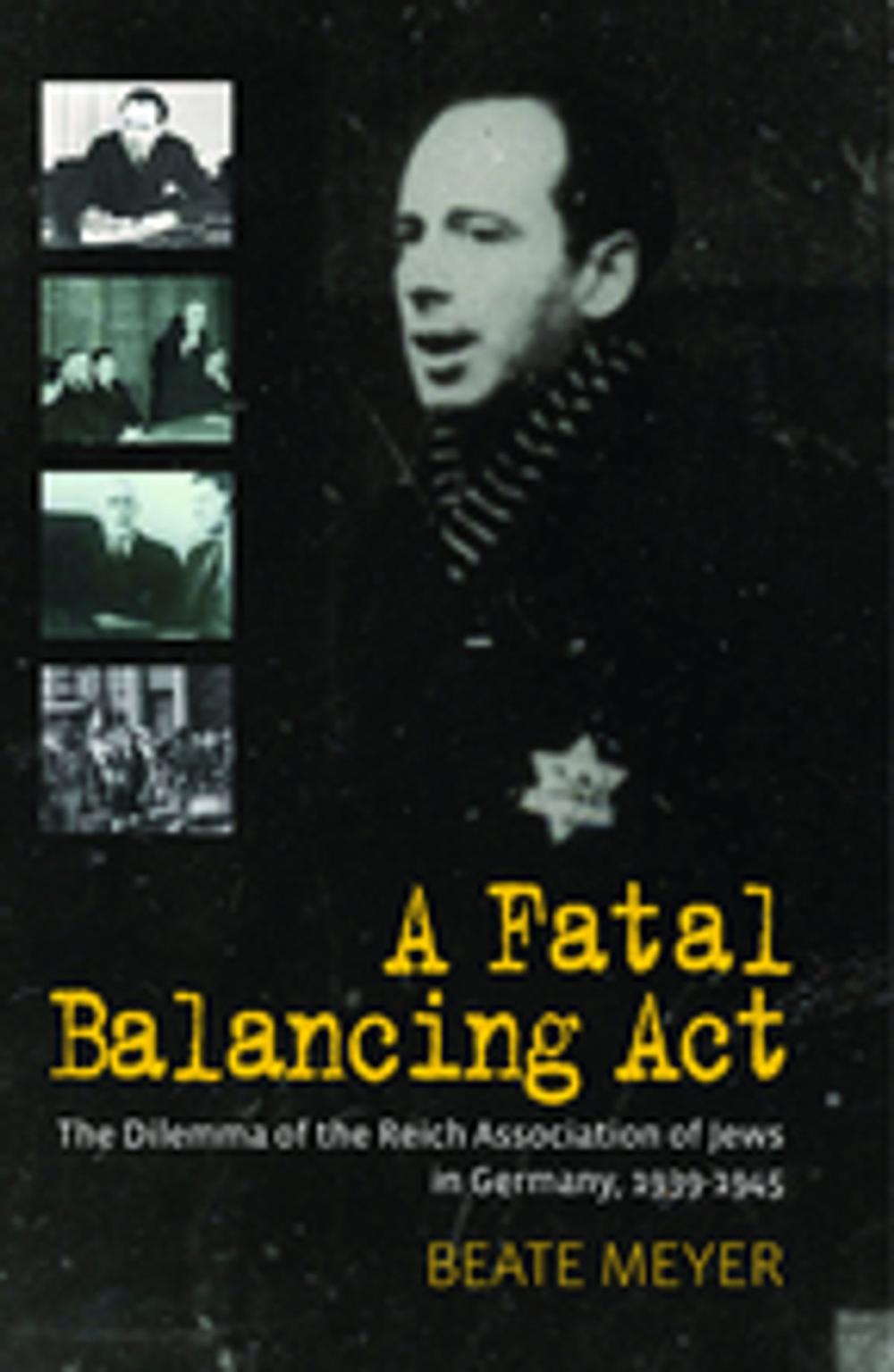 Big bigCover of A Fatal Balancing Act