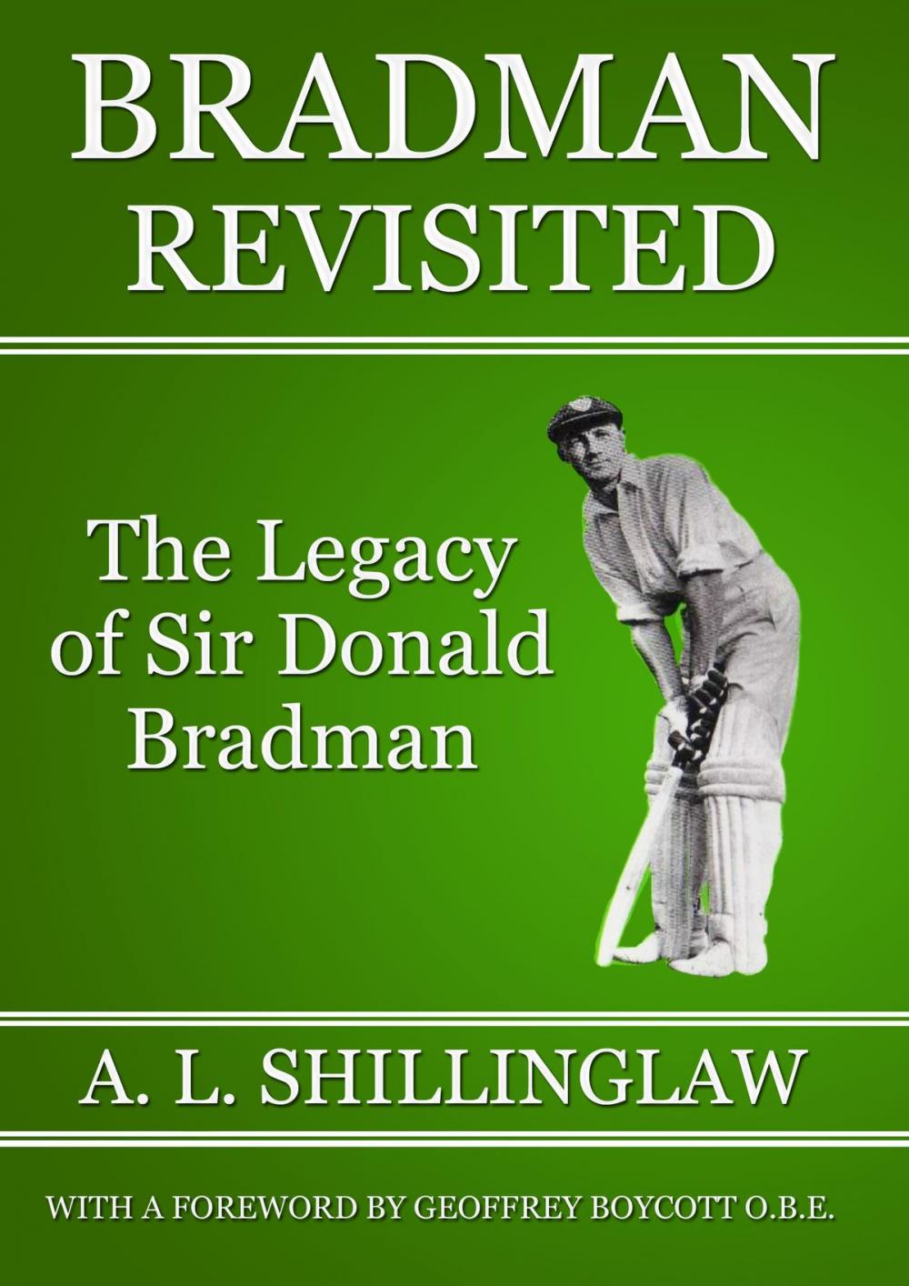 Big bigCover of Bradman Revisited