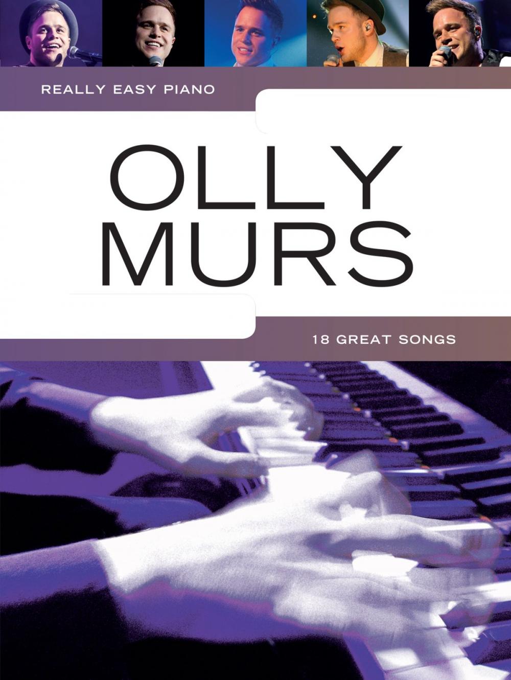 Big bigCover of Really Easy Piano: Olly Murs