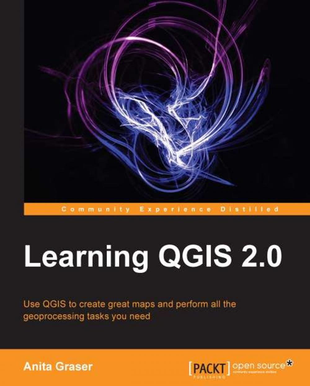 Big bigCover of Learning QGIS 2.0