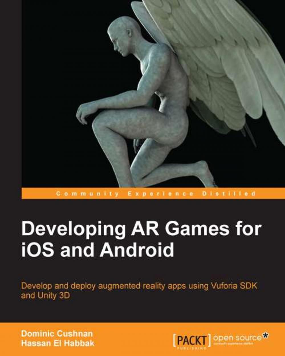 Big bigCover of Developing AR Games for iOS and Android