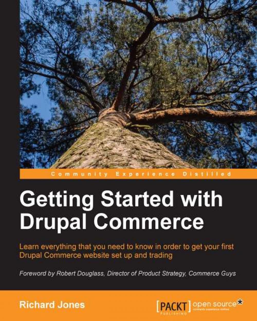 Big bigCover of Getting Started with Drupal Commerce