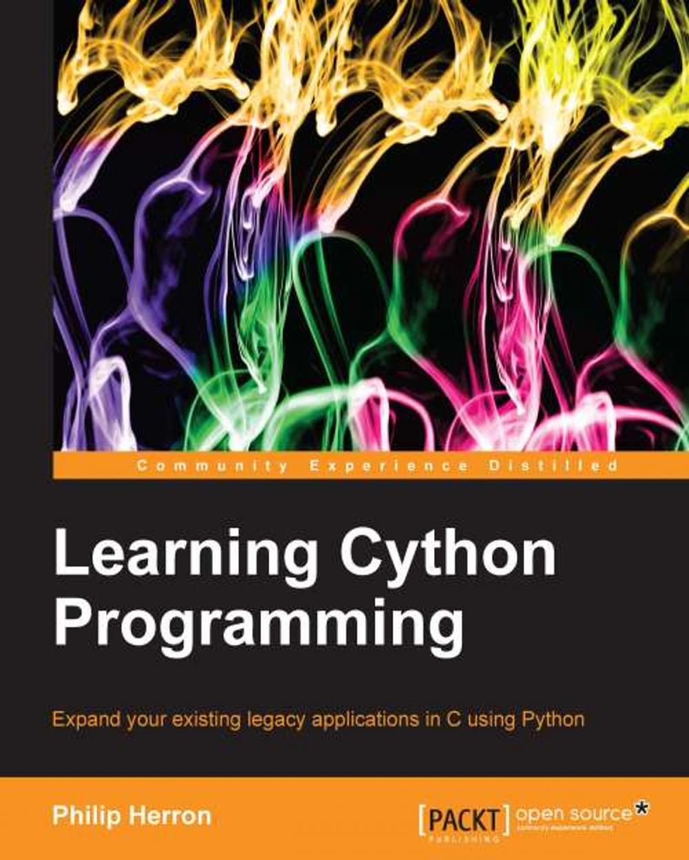 Big bigCover of Learning Cython Programming