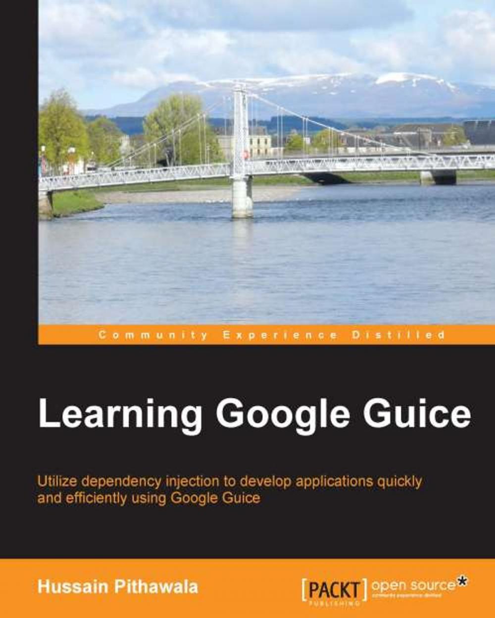 Big bigCover of Learning Google Guice