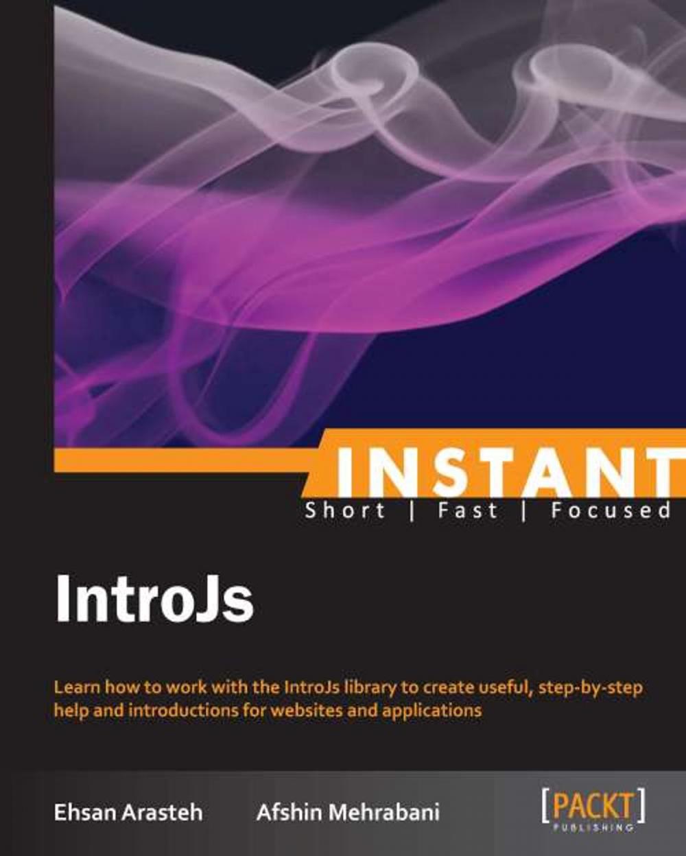 Big bigCover of Instant IntroJs