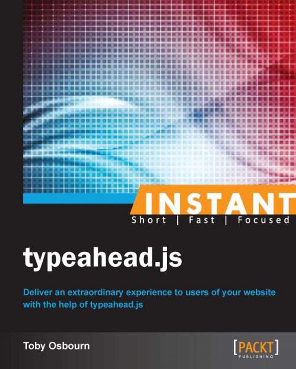 Big bigCover of Instant typeahead.js