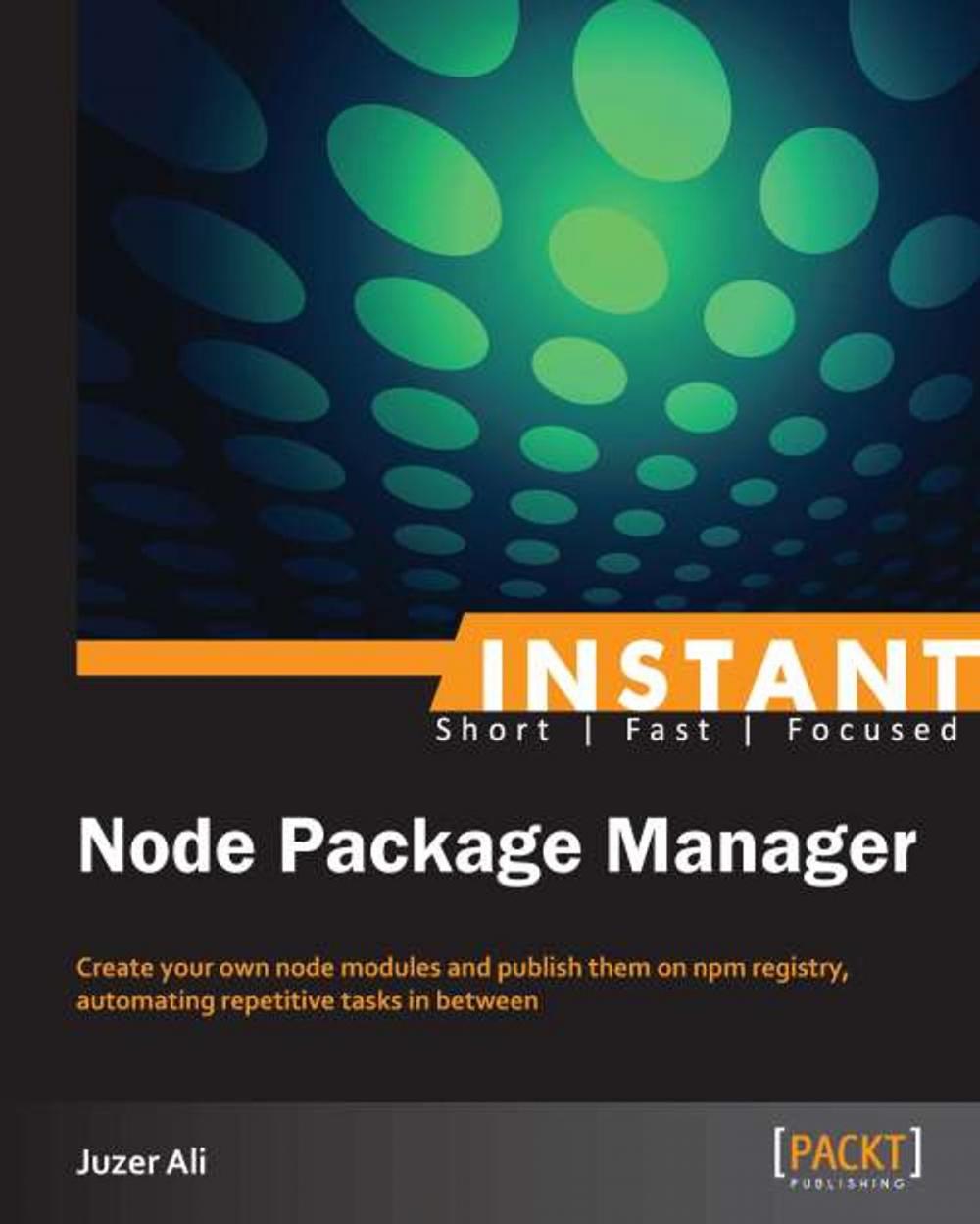 Big bigCover of Instant Node Package Manager