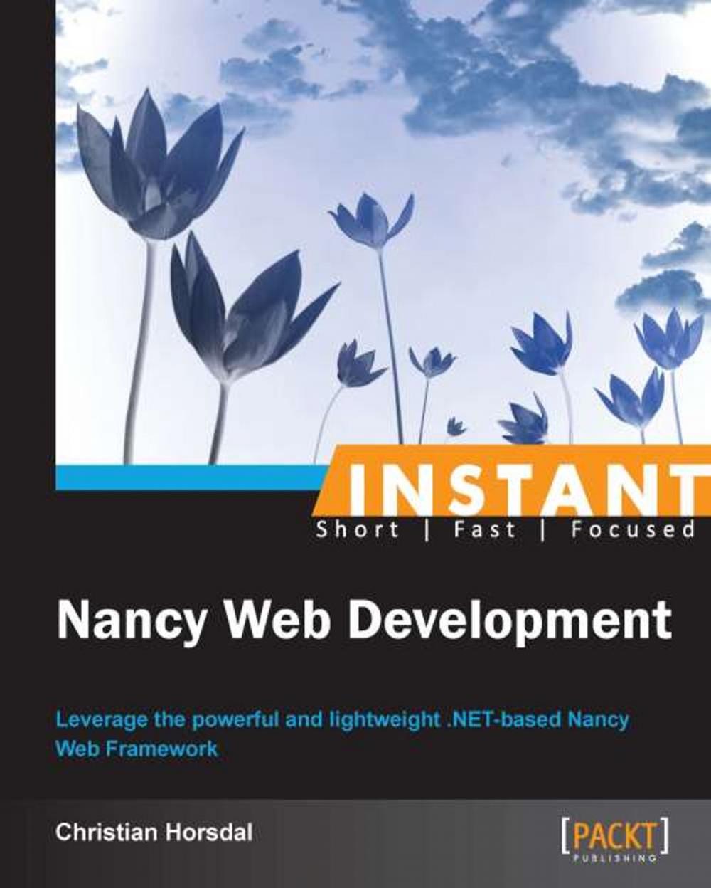 Big bigCover of Instant Nancy Web Development