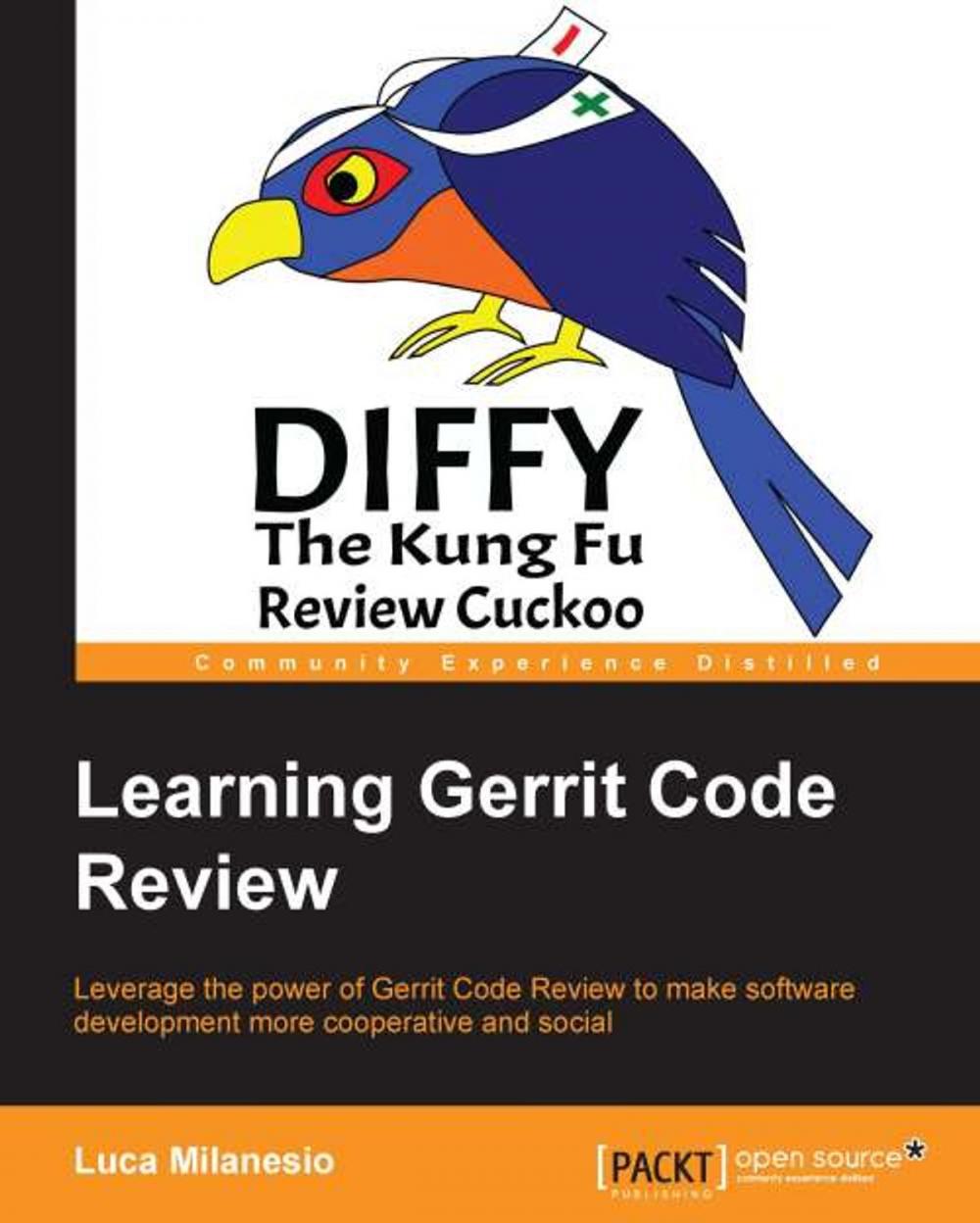 Big bigCover of Learning Gerrit Code Review