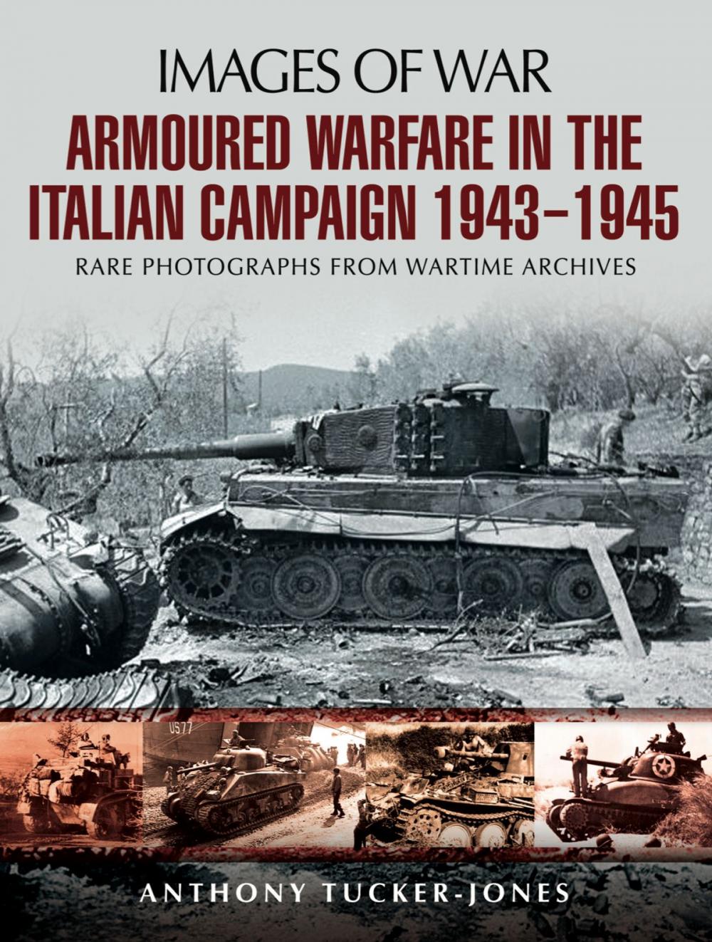 Big bigCover of Armoured Warfare in the Italian Campaign