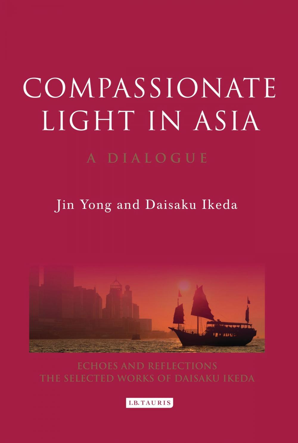 Big bigCover of Compassionate Light in Asia