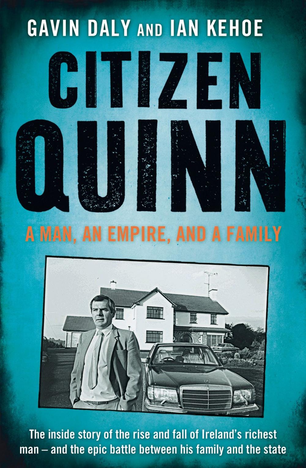 Big bigCover of Citizen Quinn