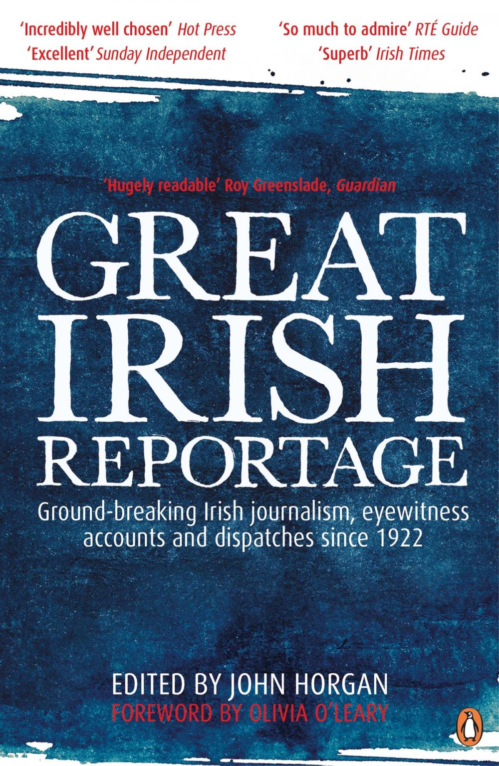 Big bigCover of Great Irish Reportage