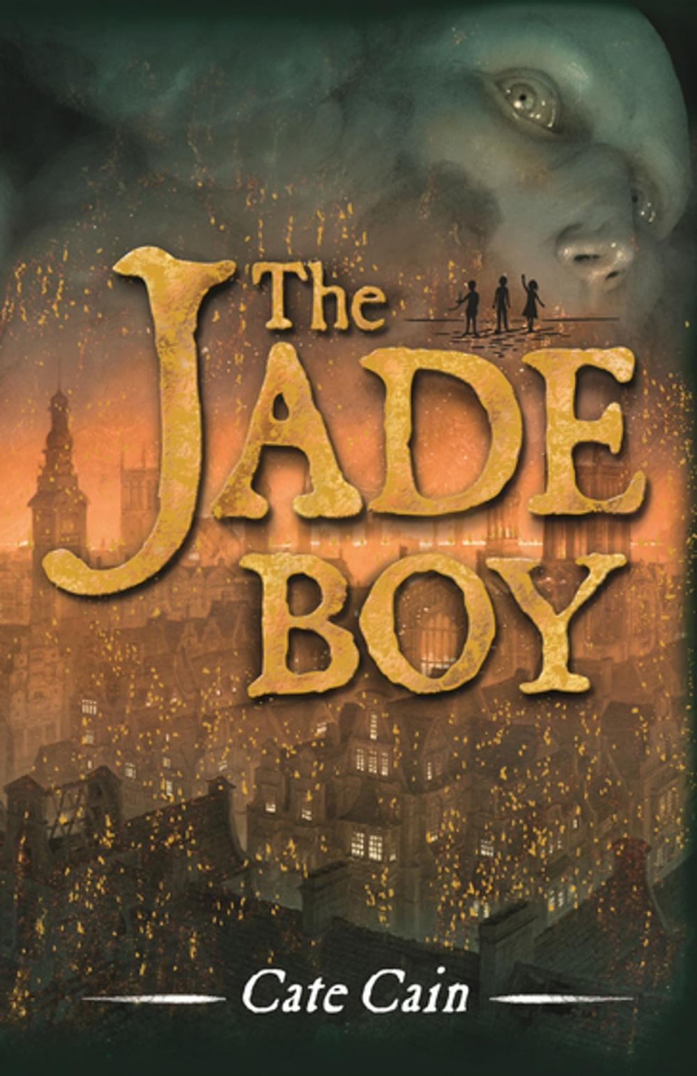 Big bigCover of The Jade Boy