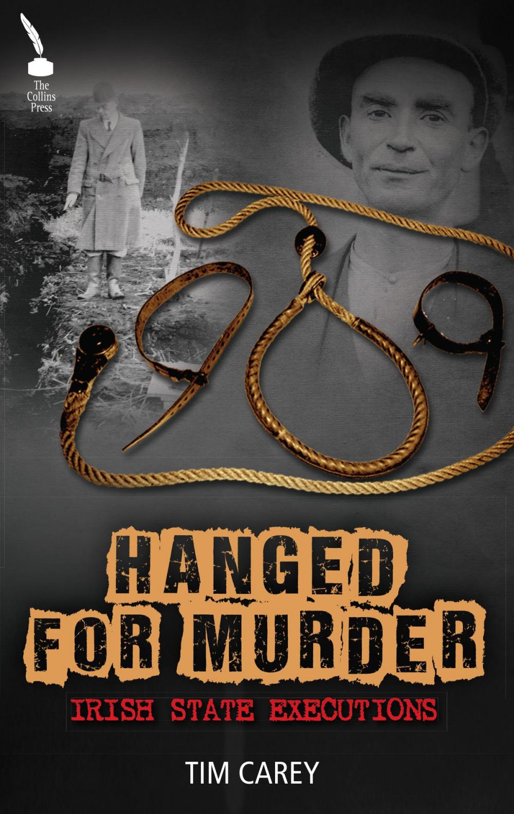 Big bigCover of Hanged for Murder: Irish State Executions