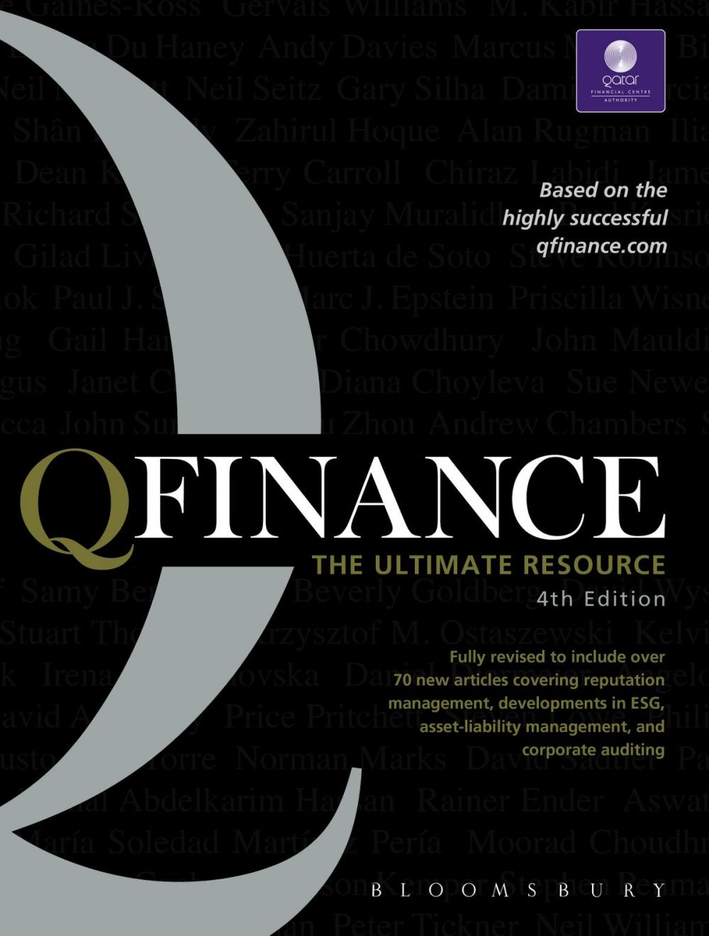 Big bigCover of QFINANCE: The Ultimate Resource, 4th edition