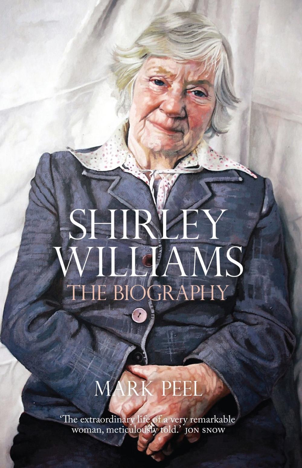 Big bigCover of Shirley Williams