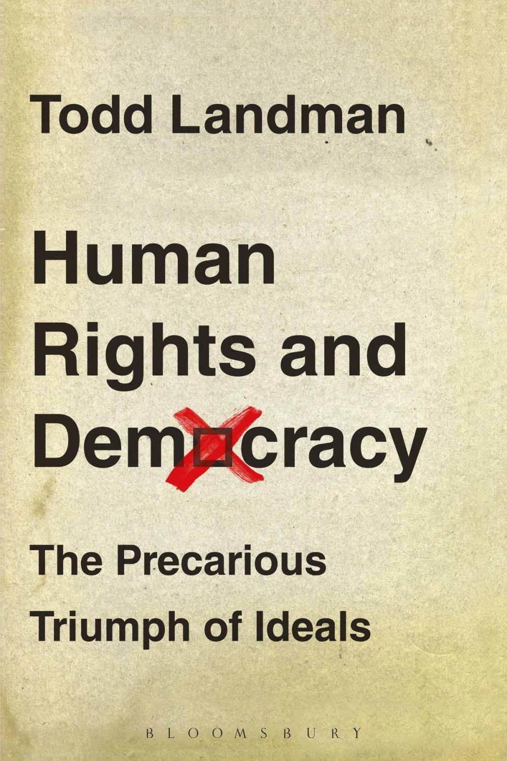 Big bigCover of Human Rights and Democracy