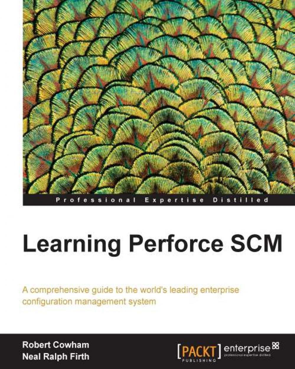 Big bigCover of Learning Perforce SCM