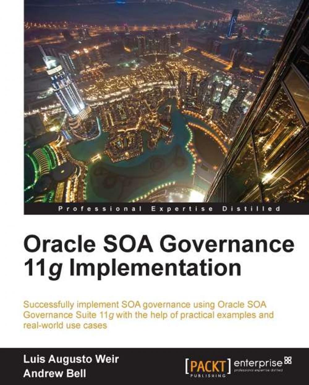 Big bigCover of Oracle SOA Governance 11g Implementation